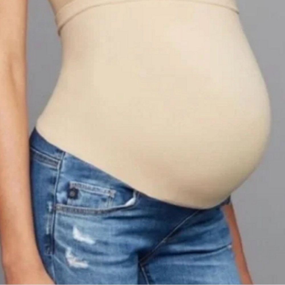 AG Adriano Goldschmeid Maternity Distressed Jeans Size 28